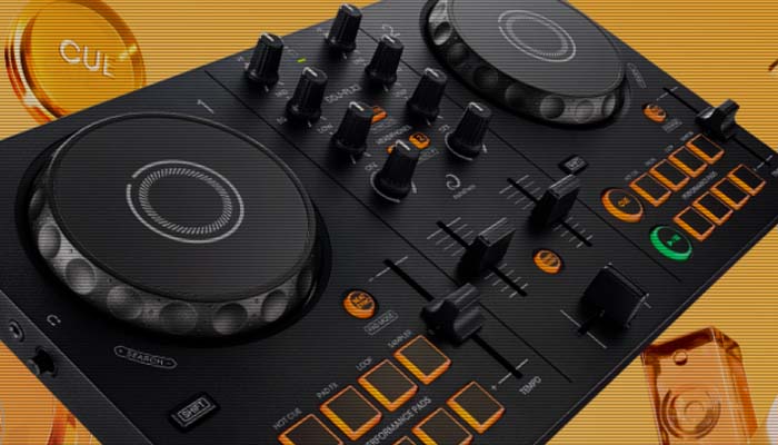 DDJ-FLX2 デジタルDJコントローラー AlphaTheta DJコントローラー DDJ-FLX2 + ダストカバー付き 【 PIONEER